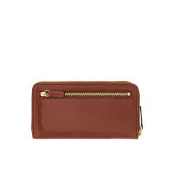 Grote Portemonnees|Leren Portemonnees>The Bridge Story Donna Wallet brown