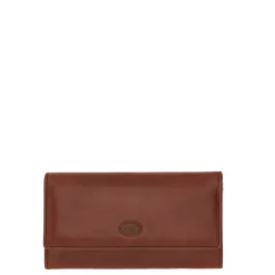 Grote Portemonnees|Leren Portemonnees>The Bridge Story Donna Wallet brown