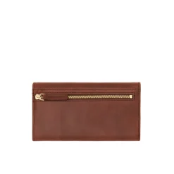 Grote Portemonnees|Leren Portemonnees>The Bridge Story Donna Wallet brown