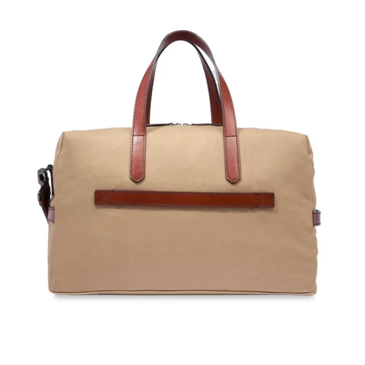 Kleine Reistassen|Handbagage Reistassen>The Bridge Story Duffle 45 natural-brown