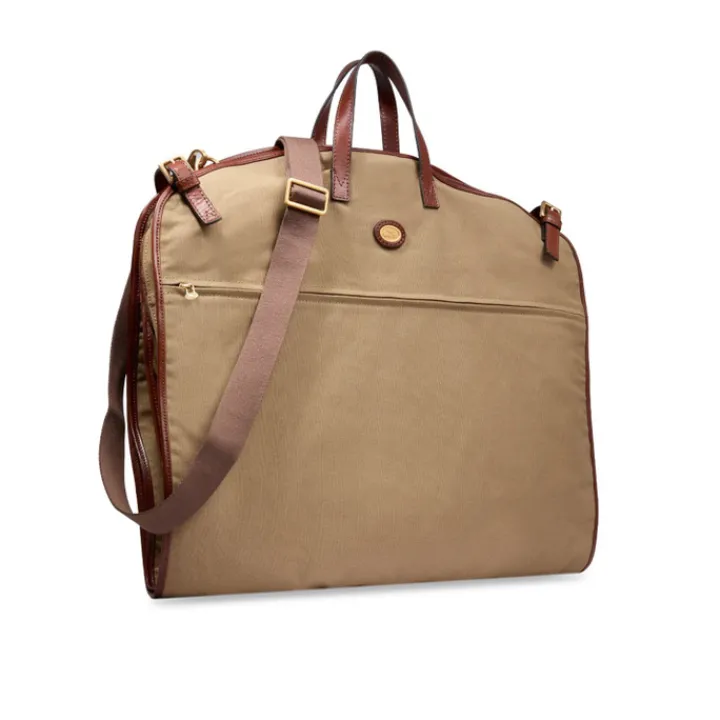 Kledinghoezen>The Bridge Story Garment Bag natural-brown