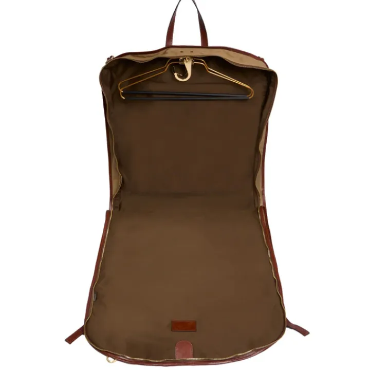 Kledinghoezen>The Bridge Story Garment Bag natural-brown