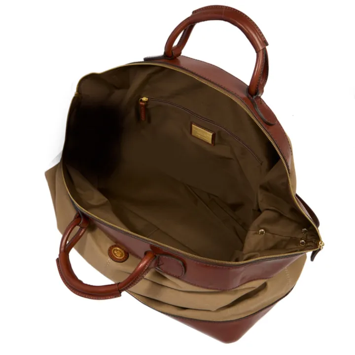 Heren Reistassen|Dames Reistassen>The Bridge Story Travelbag 50 natural-brown