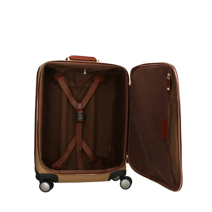 Reistrolleys|Reiskoffers>The Bridge Story Trolley natural-brown