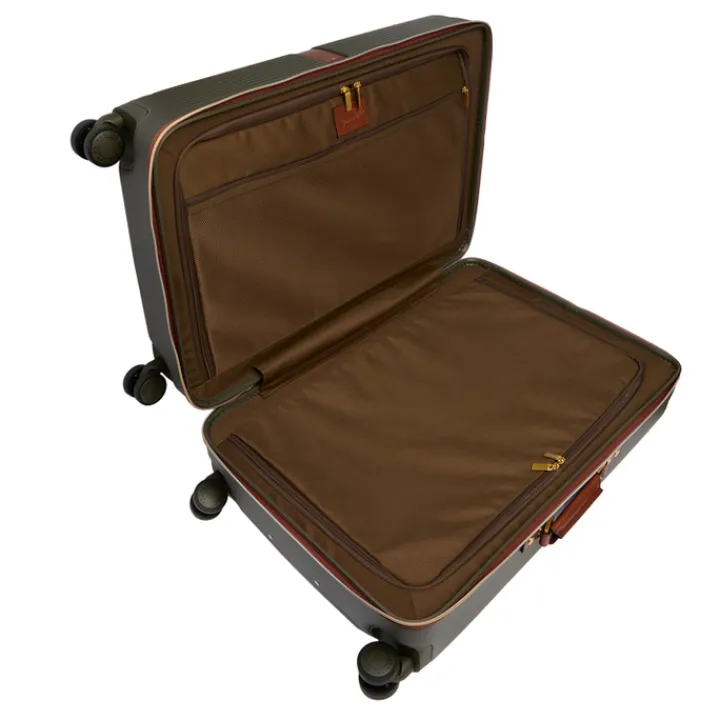 Reistrolleys|Reiskoffers>The Bridge Story Trolley Medium forest-brown