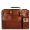 Aktetassen|Damestassen>The Bridge Story Uomo Cartella Briefcase 42cm brown
