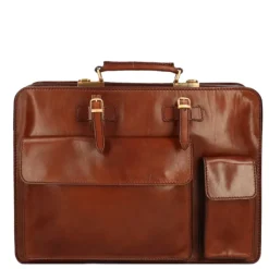 Aktetassen|Damestassen>The Bridge Story Uomo Cartella Briefcase 42cm brown