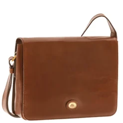 Schoudertassen|Herentassen>The Bridge Story Uomo Messenger brown