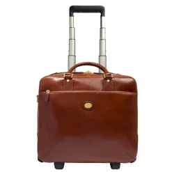 Handbagage Trolleys|Laptop Trolleys>The Bridge Stovia Pilot Trolley brown