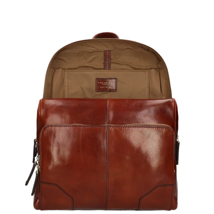 Kleine Rugzakken|Daypack>The Bridge Vespucci Backpack brown