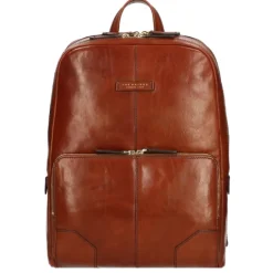 Kleine Rugzakken|Daypack>The Bridge Vespucci Backpack brown