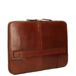 Laptop Sleeves|Laptop Hoezen>The Bridge Vespucci Laptopbag 14" brown