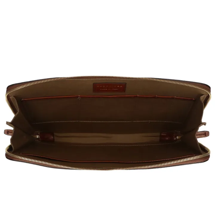 Laptop Sleeves|Laptop Hoezen>The Bridge Vespucci Laptopbag 14" brown