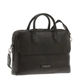 Herentassen|Laptop Schoudertassen>The Bridge Williamsburg Briefcase black