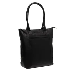 Shoppers|Schoudertassen>The Chesterfield Brand Altona Shopper zwart