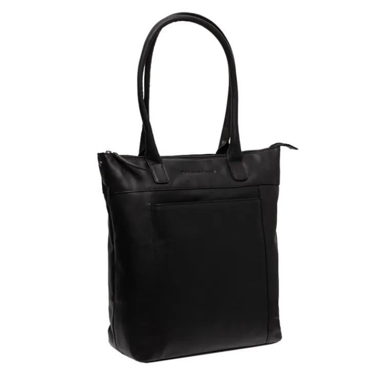 Shoppers|Schoudertassen>The Chesterfield Brand Altona Shopper zwart