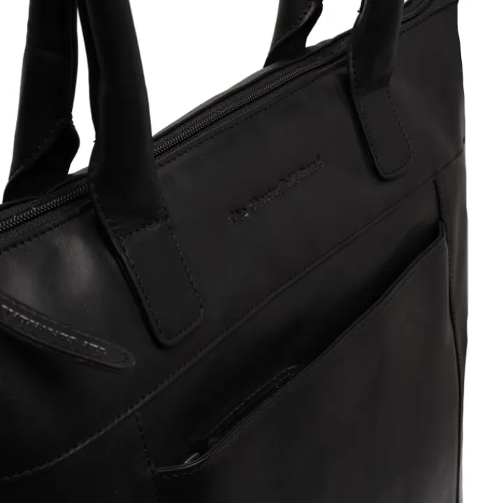 Shoppers|Schoudertassen>The Chesterfield Brand Altona Shopper zwart
