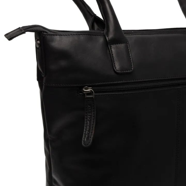 Shoppers|Schoudertassen>The Chesterfield Brand Altona Shopper zwart
