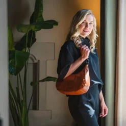 Schoudertassen|Herentassen>The Chesterfield Brand Alexandria Shoulderbag black