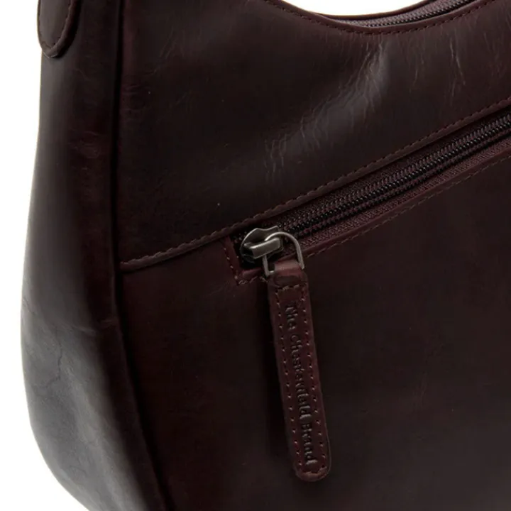 Schoudertassen|Herentassen>The Chesterfield Brand Alexandria Shoulderbag brown