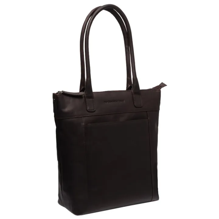 Shoppers|Schoudertassen>The Chesterfield Brand Altona Shopper bruin