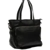 Shoppers|Schoudertassen>The Chesterfield Brand Alicante Shopper black