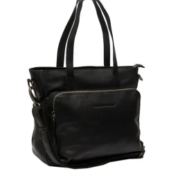 Shoppers|Schoudertassen>The Chesterfield Brand Alicante Shopper black