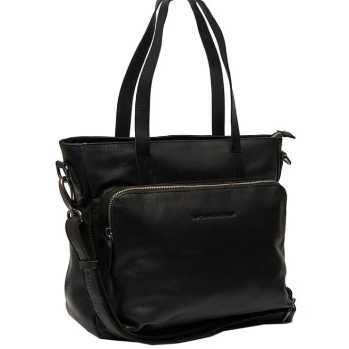 Shoppers|Schoudertassen>The Chesterfield Brand Alicante Shopper black
