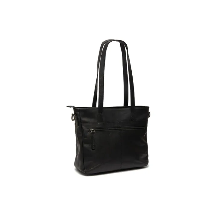 Shoppers|Schoudertassen>The Chesterfield Brand Alicante Shopper black