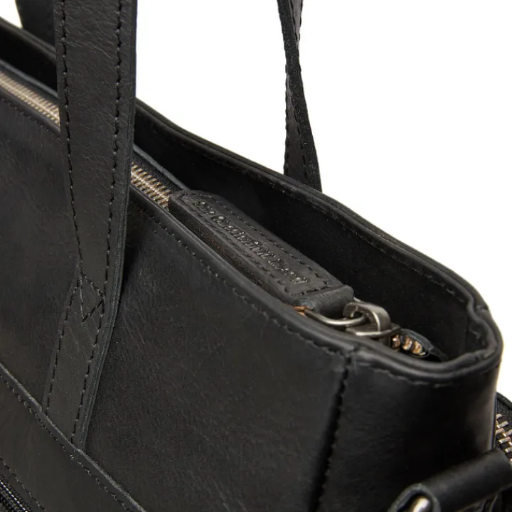 Shoppers|Schoudertassen>The Chesterfield Brand Alicante Shopper black