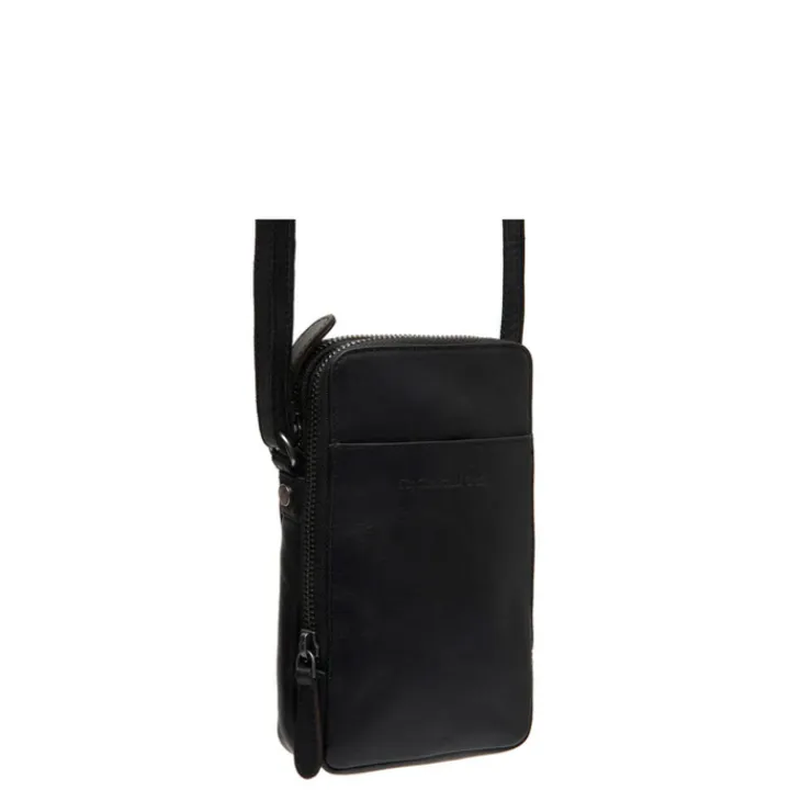 Telefoontasjes|Damestassen>The Chesterfield Brand Alesund Phonebag black