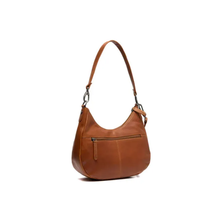 Schoudertassen|Herentassen>The Chesterfield Brand Alexandria Shoulderbag cognac