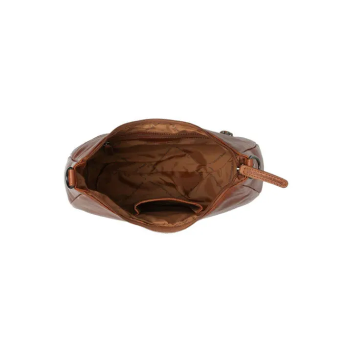 Schoudertassen|Herentassen>The Chesterfield Brand Alexandria Shoulderbag cognac