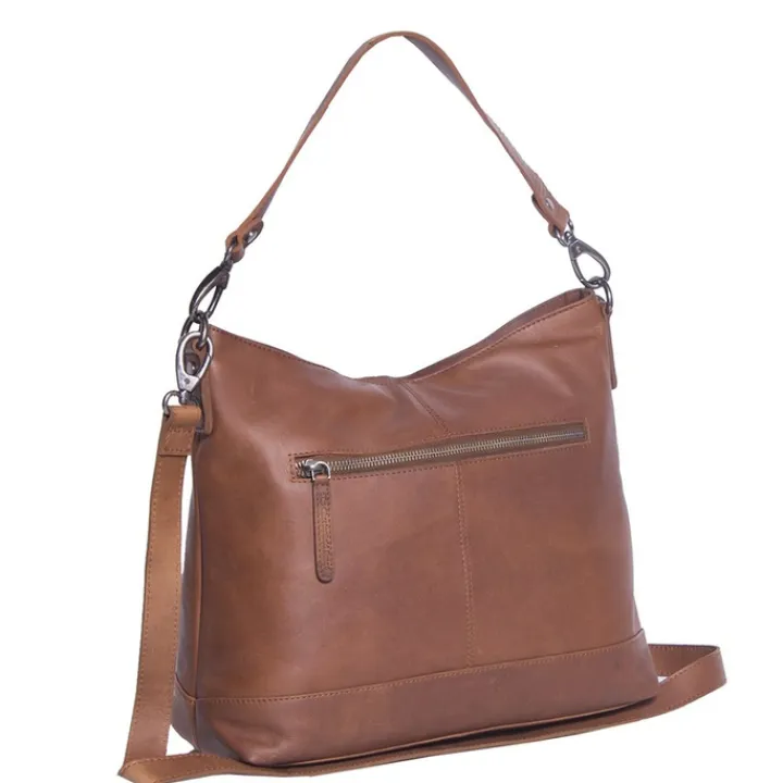 Schoudertassen|Damestassen>The Chesterfield Brand Amelia Shoulderbag cognac