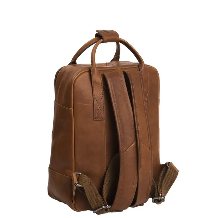 Mini Rugzakken|Kleine Rugzakken>The Chesterfield Brand Bellary Rugzak cognac