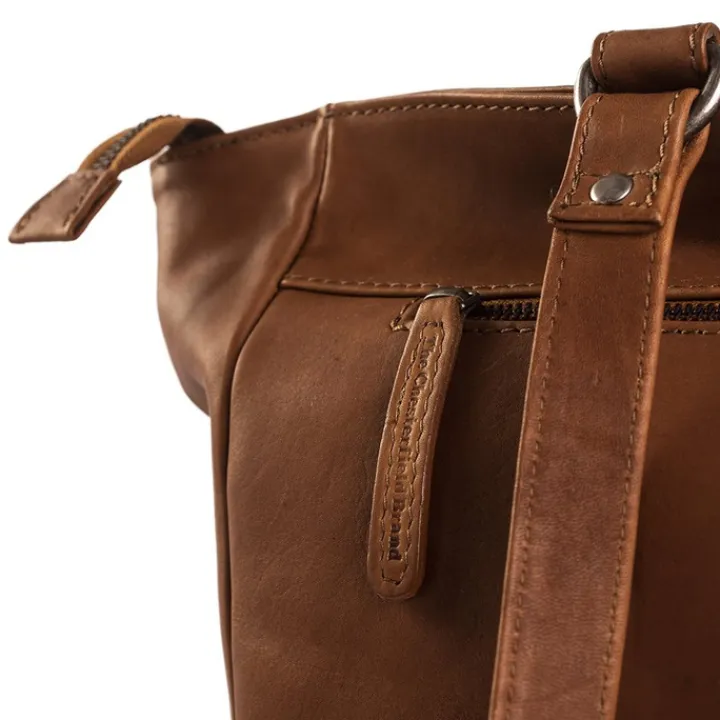 Shoppers|Schoudertassen>The Chesterfield Brand Berlin Shopper Large cognac