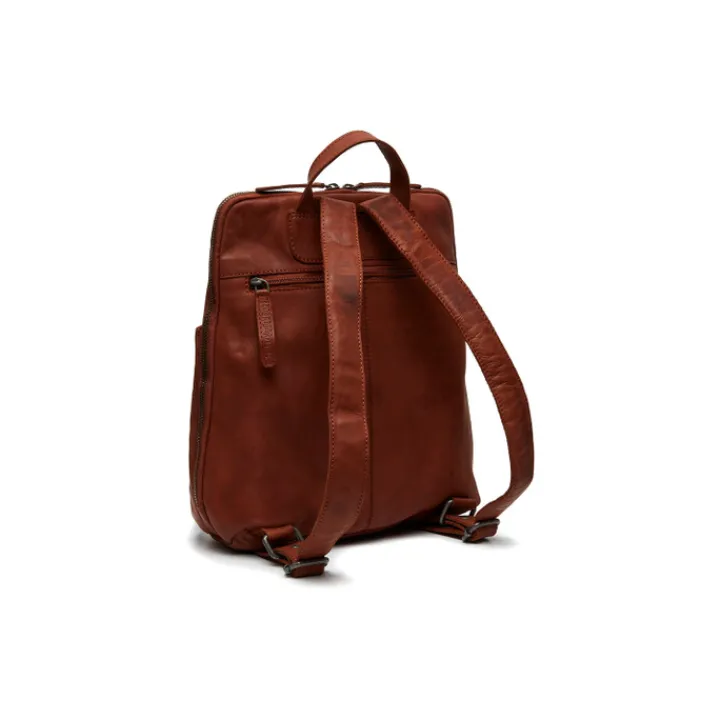 Mini Rugzakken|Kleine Rugzakken>The Chesterfield Brand Bern Rugzak cognac