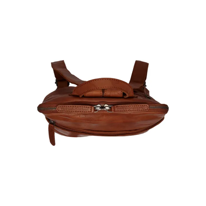 Mini Rugzakken|Kleine Rugzakken>The Chesterfield Brand Bern Rugzak cognac