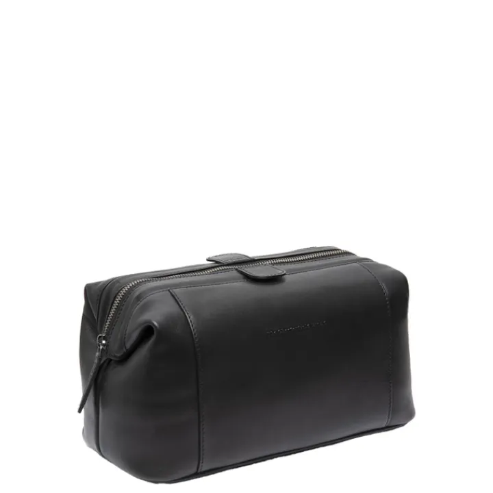 Toilettassen>The Chesterfield Brand Biassa Toilet bag black