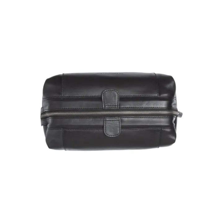 Toilettassen>The Chesterfield Brand Biassa Toilet bag black