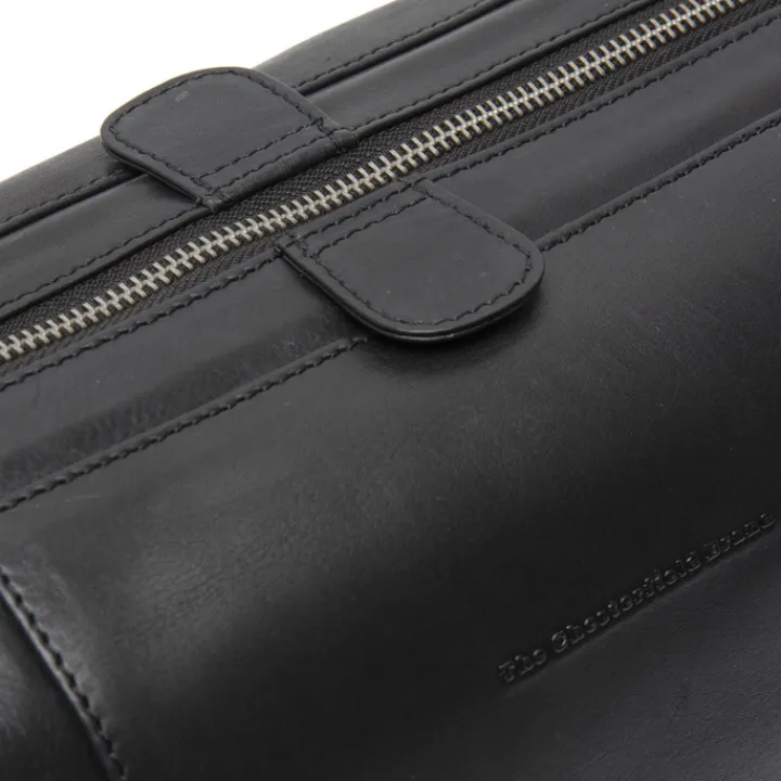 Toilettassen>The Chesterfield Brand Biassa Toilet bag black