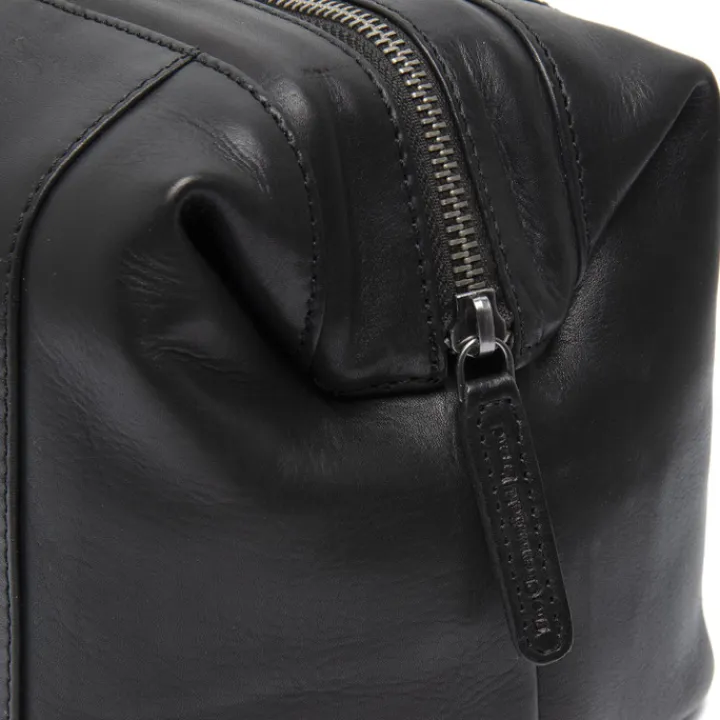 Toilettassen>The Chesterfield Brand Biassa Toilet bag black