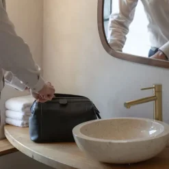 Toilettassen>The Chesterfield Brand Biassa Toilet bag brown