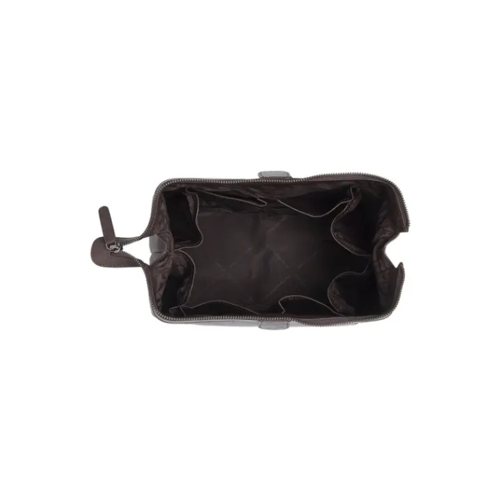 Toilettassen>The Chesterfield Brand Biassa Toilet bag brown