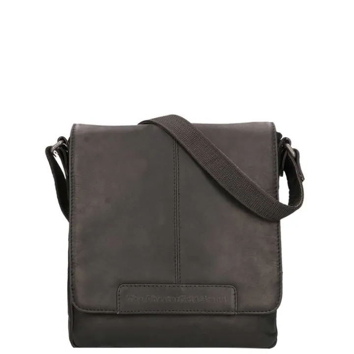Schoudertassen|Herentassen>The Chesterfield Brand Bodin Shoulderbag black