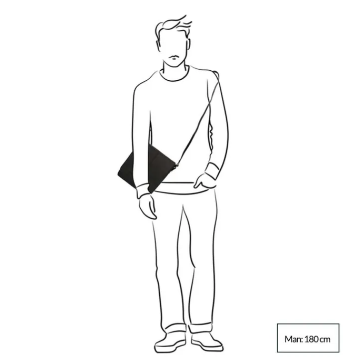 Schoudertassen|Herentassen>The Chesterfield Brand Bodin Shoulderbag black