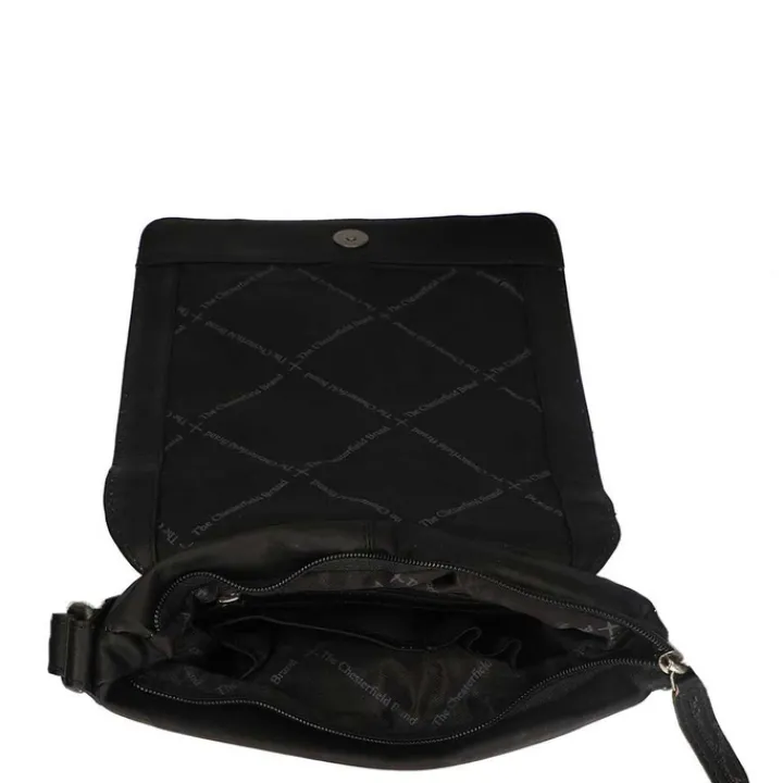 Schoudertassen|Herentassen>The Chesterfield Brand Bodin Shoulderbag black