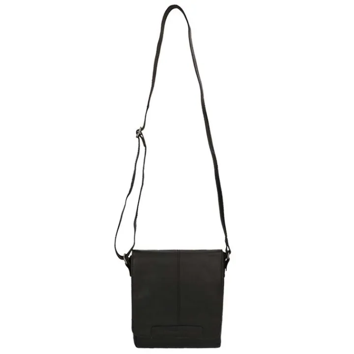 Schoudertassen|Herentassen>The Chesterfield Brand Bodin Shoulderbag black