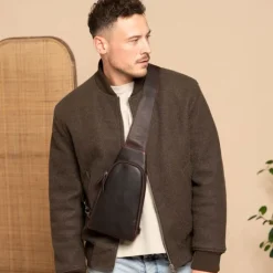 Sling Bags|Crossbody>The Chesterfield Brand Bowey Crossbodybag cognac