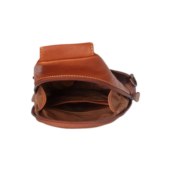 Sling Bags|Crossbody>The Chesterfield Brand Bowey Crossbodybag cognac